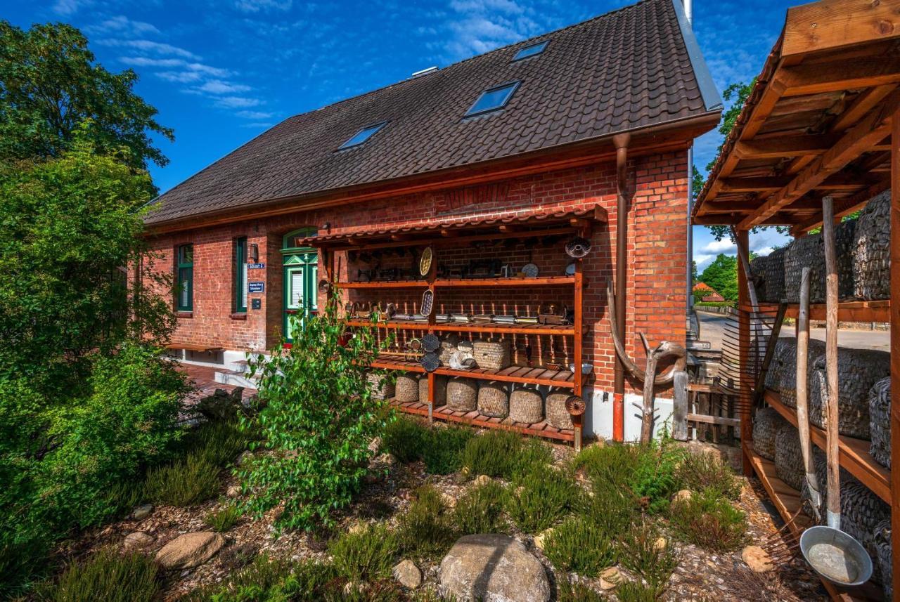 Ferienwohnungen Schulstr. 8 Mueden Fassberg ภายนอก รูปภาพ